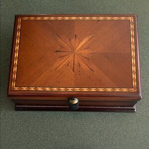 Wooden Bombay Cribbage Game